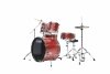TAMA STAGESTAR ST52H5-CDS czerwona perkusja hardware + talerz 